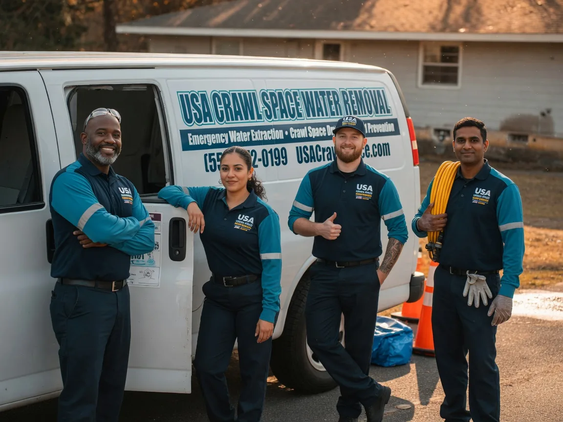 Crawl Space Water Removal company in Pratts, VA