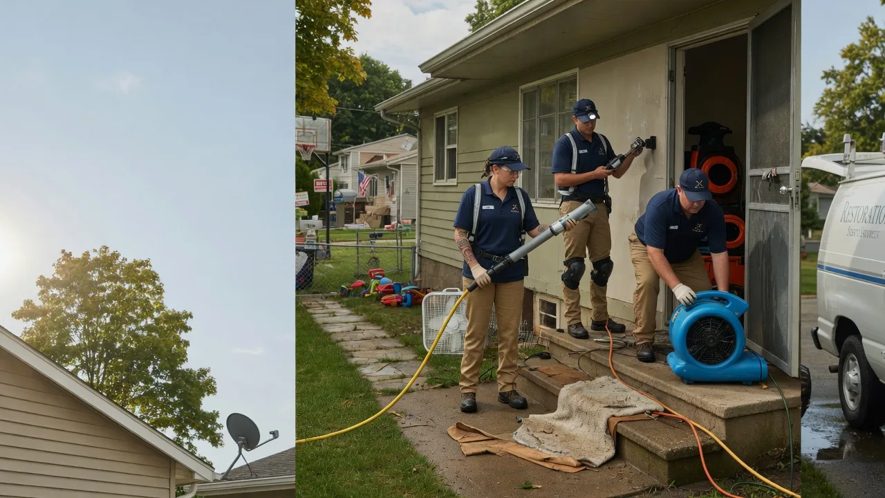 Crawl Space Water Removal in Pratts, VA near me