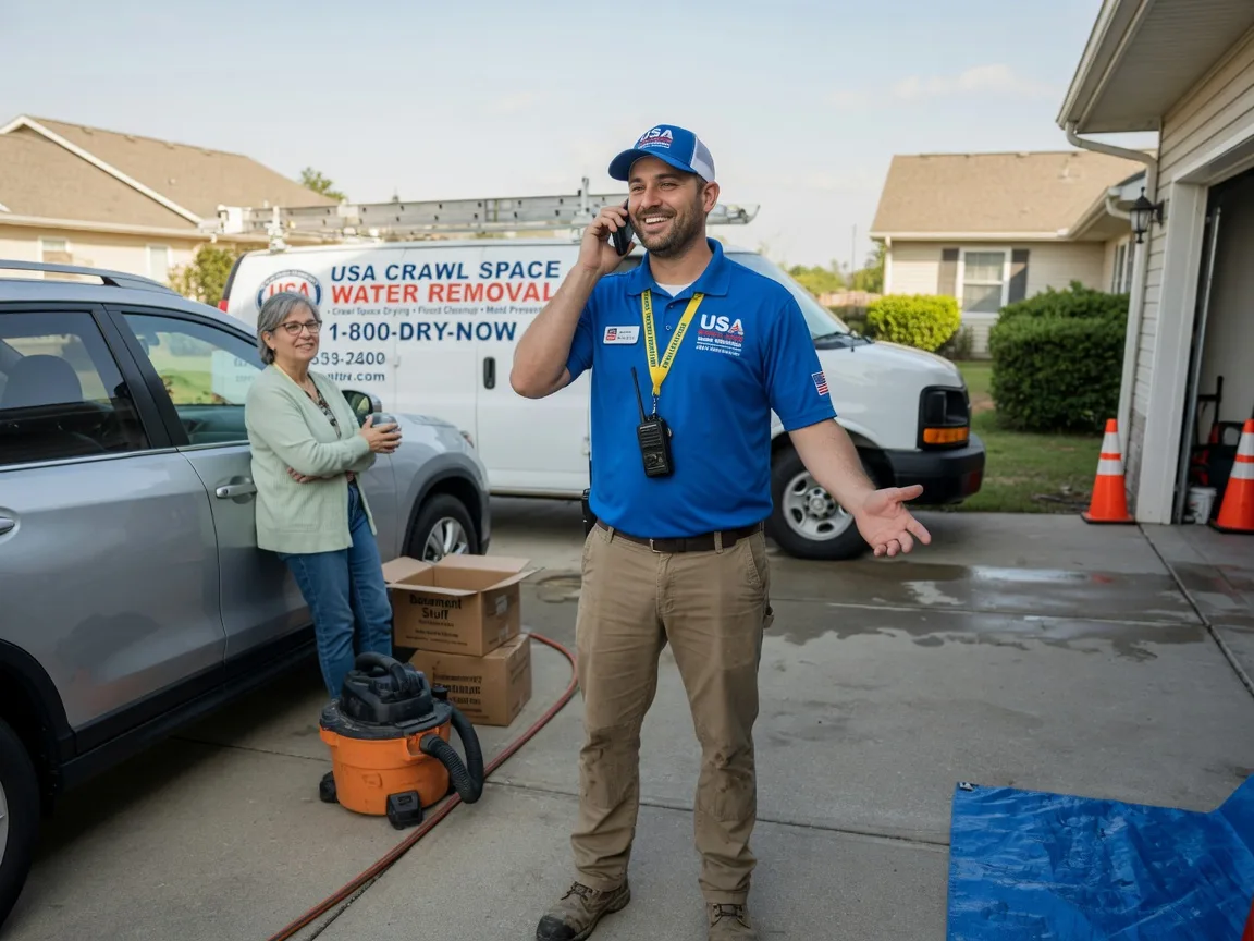 Crawl Space Water Removal Pratts, VA FAQs